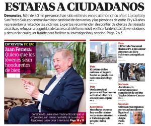 Se incrementan las estafas a ciudadanos