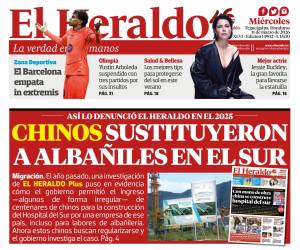 Chinos sustituyeron a albañiles en el Sur