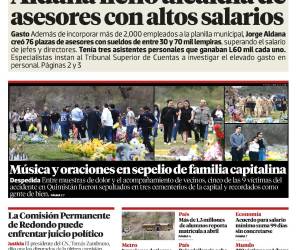 Aldana llenó alcaldía de asesores con salarios