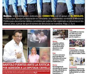 Solo 1 de cada 5 denuncias contra policías se investigó