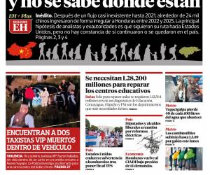 24 mil chinos entraron y no se sabe dónde están