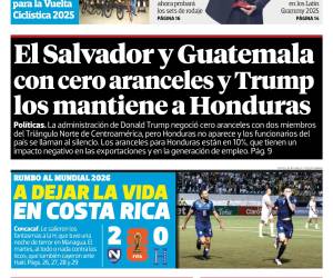 El Salvador y Guatemala con cero aranceles y Trump los mantiene a Honduras
