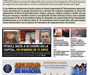 CN aprueba medidas radicales contra el crimen organizado