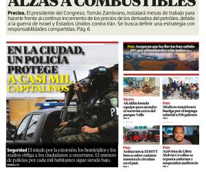 El CN busca atenuar alzas a combustibles