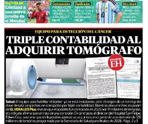 Triple contabilidad al adquirir tomógrafó en el San Felipe