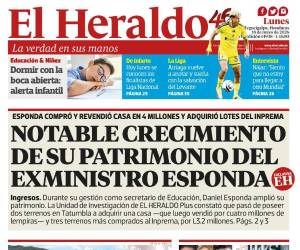 Notable crecimiento de su patrimonio del exministro Esponda