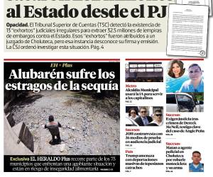 Con exhortos falsos sacaron L32 millones al Estado desde el PJ