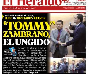 Tommy Zambrano, el ungido