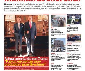 Pérdidas de la ENEE subieron en L6,800 millones de 2021-2025