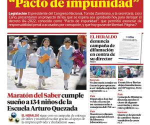 El Congreso derogará pacto de impunidad”