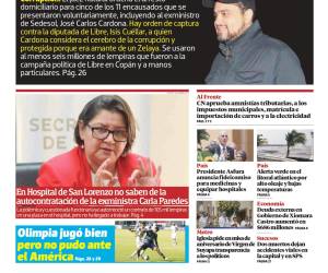 Isis Cuéllar es la culpable, que era protegida por su relación con un Zelaya