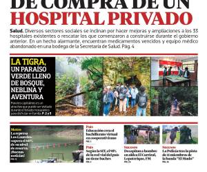 Cuestionan anuncio de compra de un hospital privado