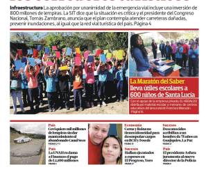 Reparación vial priorizará los corredores turísticos