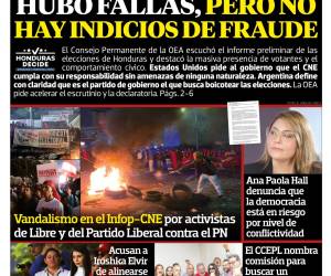 Hubo fallas, pero no hay indicios de fraude