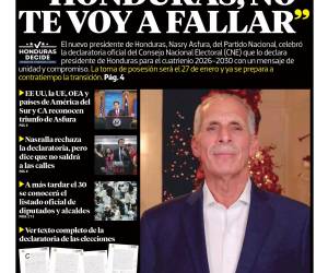 “Honduras, no te voy a fallar”