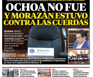 Ochoa no fue y Morazán estuvo contra las cuerdas