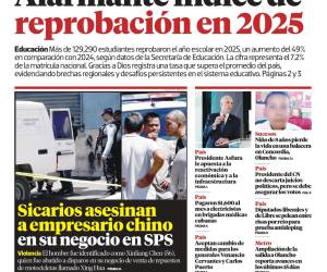 Alarmante índice de reprobación en 2025