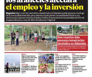 Decisión de EE UU sobre los aranceles afectará el empleo y la inversión