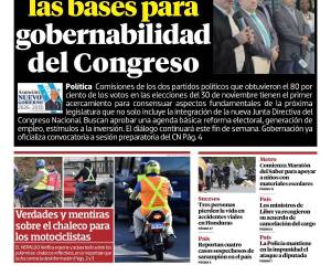 PN y PL sientan las bases para gobernabilidad del Congreso