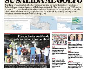 Honduras se asegura su salida al Golfo