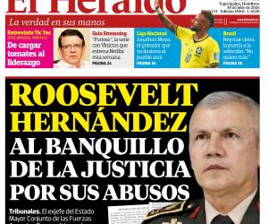 Roosevelt Hernández al banquillo de la justicia por sus abusos