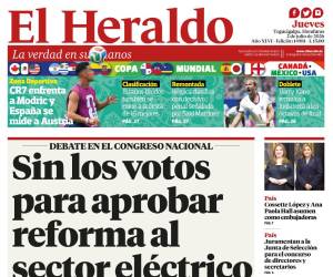 Sin los votos para aprobar reforma al sector eléctrico