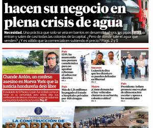 Dueños de cisternas hacen su negocio en plena crisis de agua