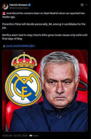 Florentino toma decisión final: Este será el nuevo técnico del Real Madrid