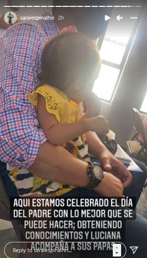 ¡Feliz Día del Padre! La felicitación de estos famosos hondureños a sus padres