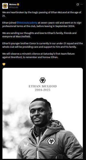 Futbolista muere en grave accidente de tránsito: Su equipo deja desgarrador mensaje