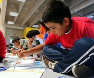 Educar a Través del Arte, Crearte, el voluntariado Educa y Mujeres Creadoras, son los programas que Mua desarrollará en 2018 con nuevos componentes. Foto: El Heraldo.