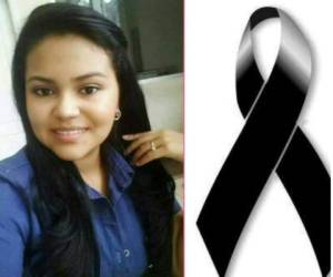 Wendy Izamar Castro fue asesinada cuando se conducía en su auto en La Ceiba. Foto: Facebook.