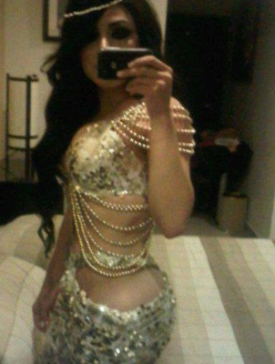 Hija de capo mexicano publica sensuales fotos en Facebook