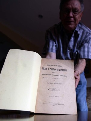 El incesante investigador de la historia de Honduras