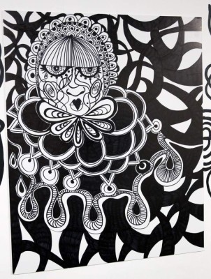 Ana Granera expone 'Kawaii” en Mujeres en las Artes