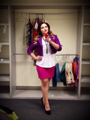 Celina de 'Rebelde” está irreconocible