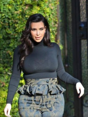 Los 10 peores atuendos usados por Kim Kardashian