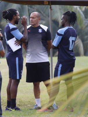 Motagua ataca y defiende mejor que el Honduras de El Progreso