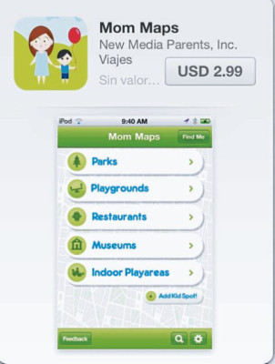 Aplicaciones para mamá