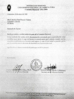 Agria disputa por poder de la rectoría en la UNA