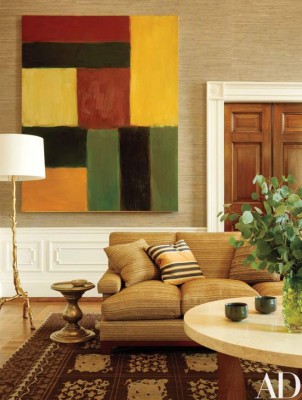 Fotos revelan salones privados de la Casa Blanca