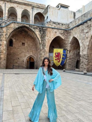 Nadia Ferreira, la paraguaya favorita a ganar el Miss Universo 2021