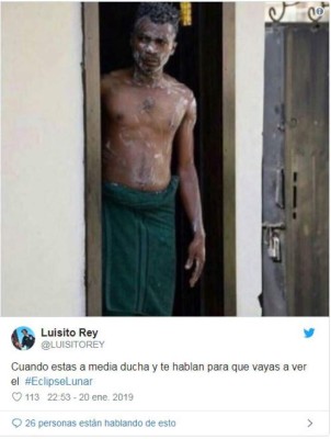 Los mejores memes que dejó el eclipse total de luna