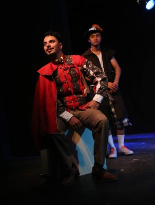 Nuevos rostros se enfrentan al desafío de hacer que su pasión por el teatro permanezca viva