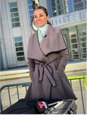 FOTOS: Así es Rebeka Smyth, la nueva presentadora de 'Al Rojo Vivo'