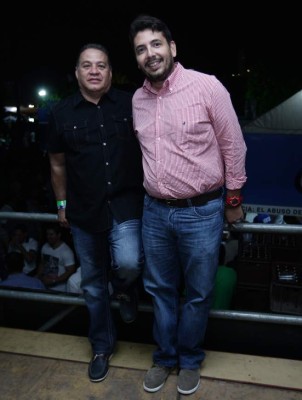 Rock, baile y diversión en la Miller Lite de Tegucigalpa