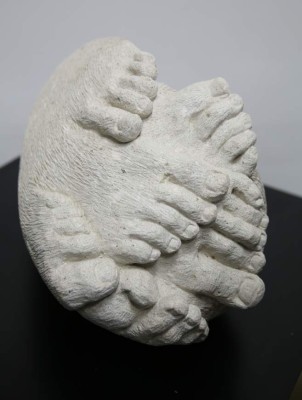 Darío Rivera ganó la Bienal de Escultura del IHCI