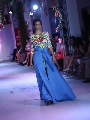 Una elegante fusión de texturas y colores