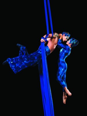 Cirque du Soleil estaciona su arte y su misticismo en Barcelona