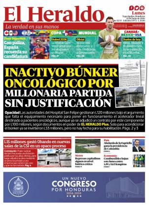 Inactivo búnker oncológico por millonaria partida sin justificación